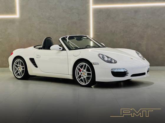 PORSCHE BOXSTER 3.4 S I6 24V GASOLINA 2P AUTOMATIZADO